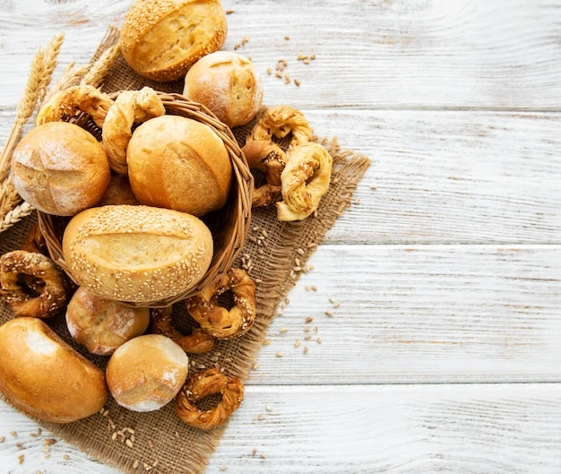 Bakery snacks
